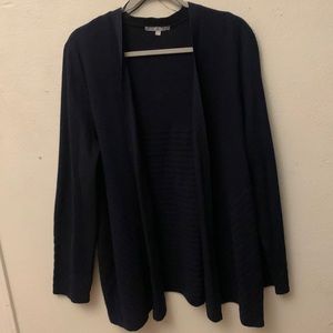 Dark blue cardigan